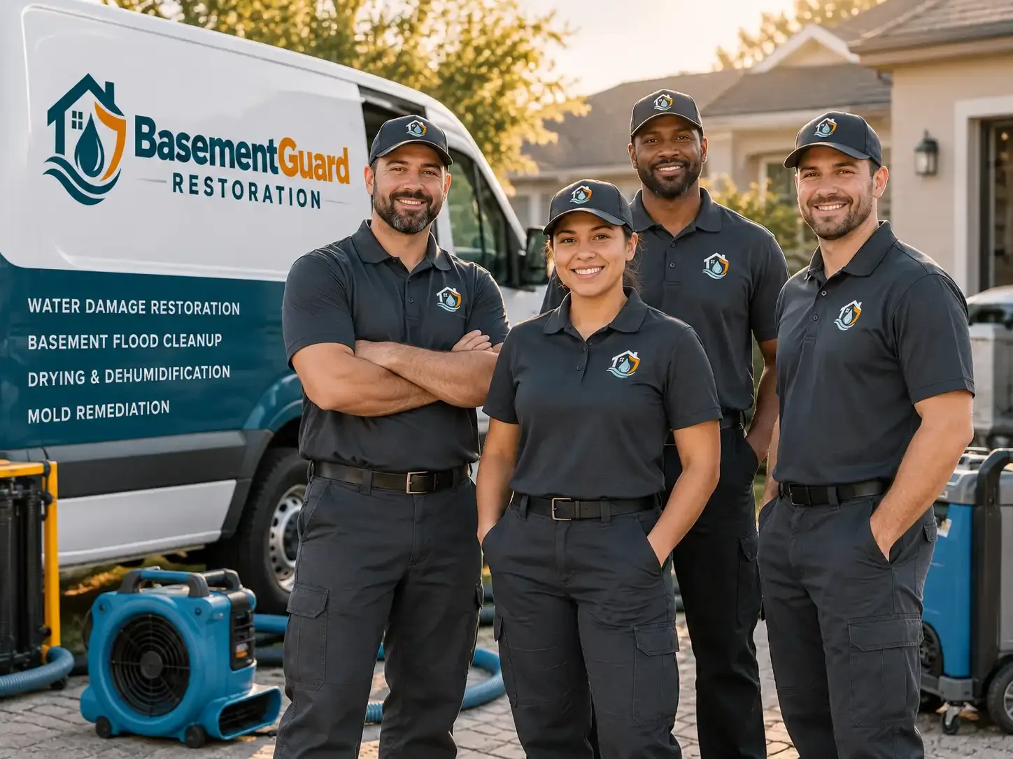 Basement Water Damage Restoration company in Lenorah, TX