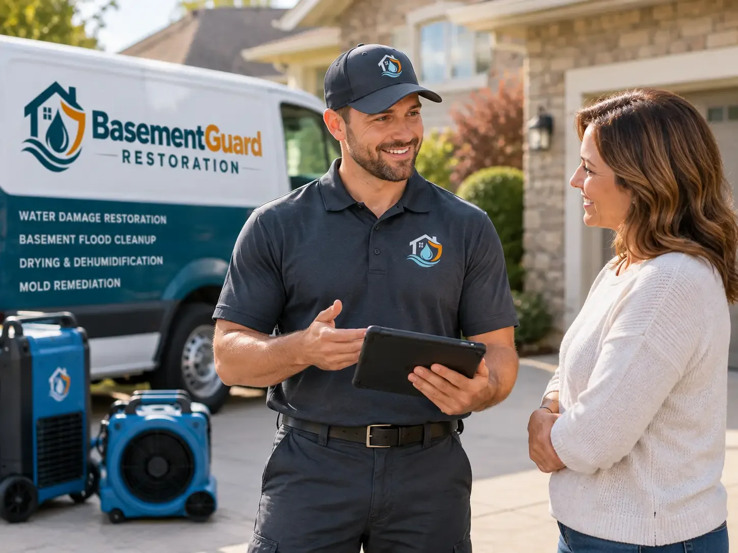 Basement Water Damage Restoration Lenorah, TX FAQs